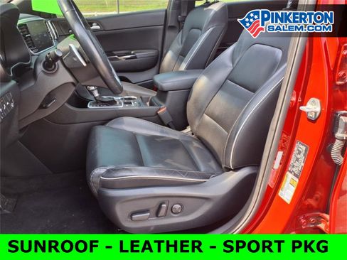 Used 2022 Kia Sportage SX image 17