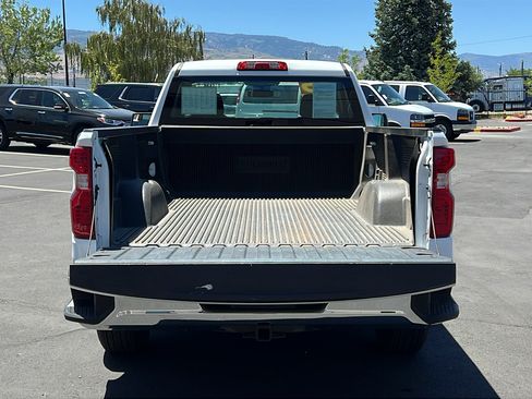 Certified 2025 Chevrolet Silverado 1500 W/T RWD image 7