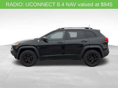 Used 2016 Jeep Cherokee Trailhawk w/ Comfort/Convenience Group image 8