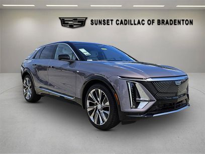 New 2025 Cadillac Lyriq Luxury