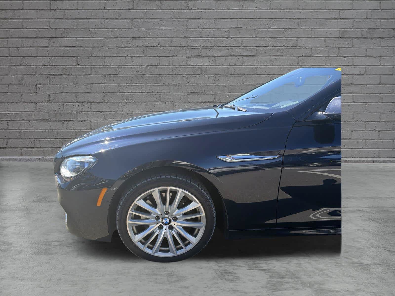 Used 2015 BMW 650i Gran Coupe xDrive AWD/4WD image 2
