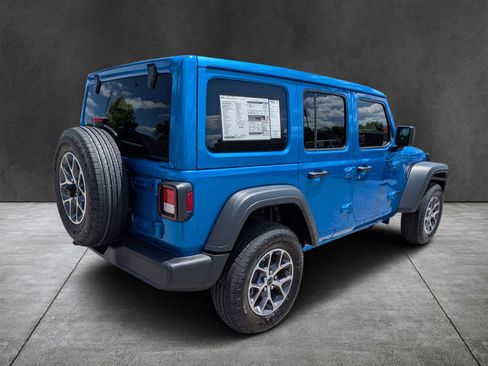 New 2025 Jeep Wrangler Sport image 3