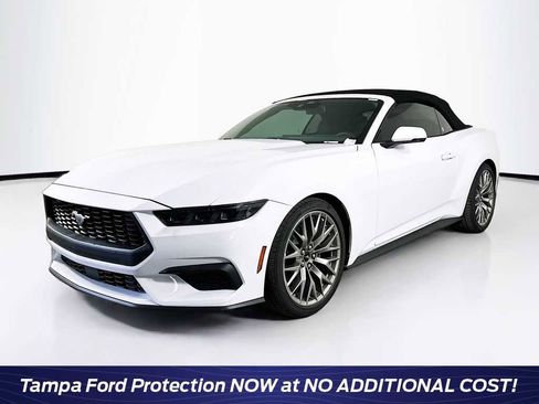 New 2025 Ford Mustang Premium image 1