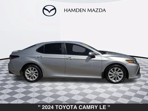 Used 2024 Toyota Camry LE FWD image 2