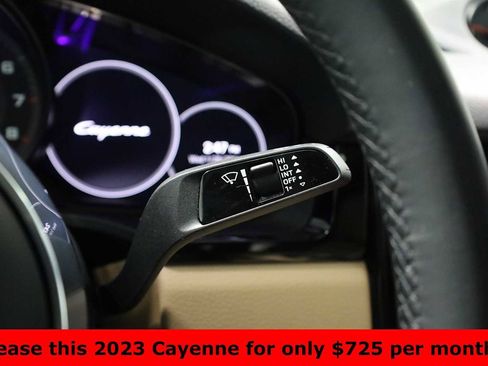 Certified 2023 Porsche Cayenne Platinum Edition image 30