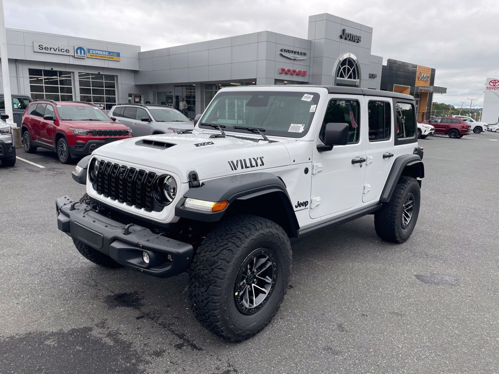New 2027 Jeep Wrangler Unlimited Rubicon 392 AWD/4WD image 1