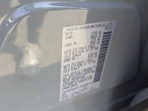 Used 2023 Nissan Pathfinder Platinum AWD/4WD image 6
