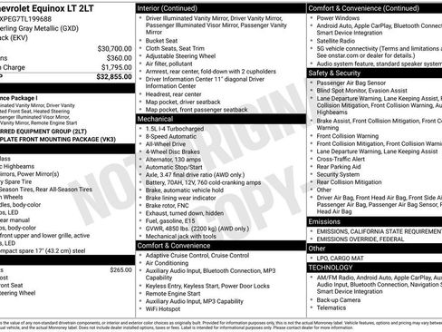 New 2026 Chevrolet Equinox LT image 4