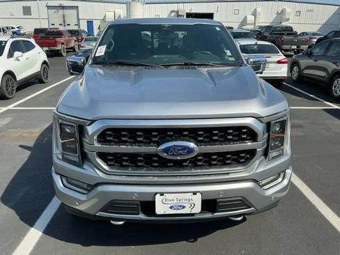 Used 2023 Ford F150 Platinum w/ Equipment Group 701A High image 2