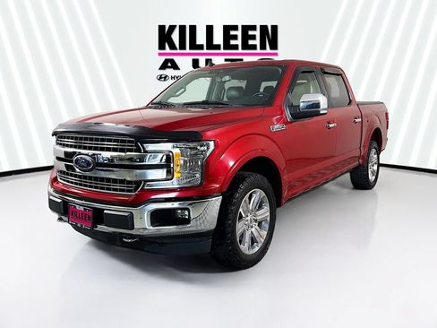 Used 2020 Ford F150 Lariat AWD/4WD image 3
