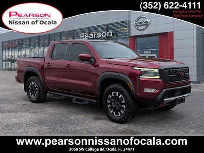 Certified 2022 Nissan Frontier PRO-4X