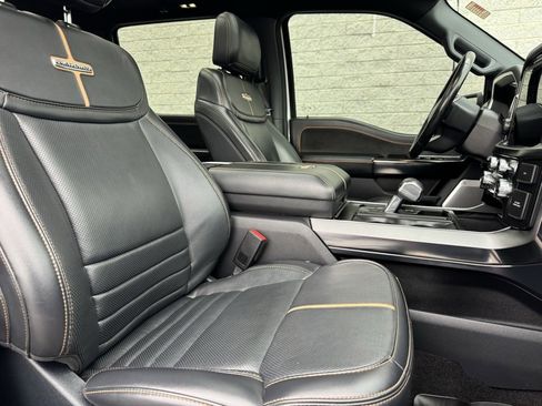 Certified 2021 Ford F150 Platinum w/ Equipment Group 701A High image 15