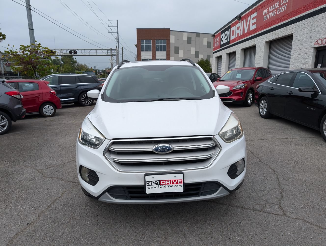 Used 2018 Ford Escape SE AWD/4WD image 4