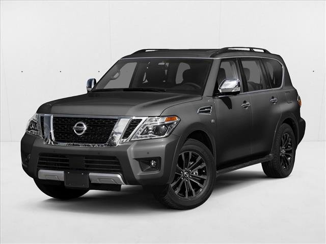 Used 2019 Nissan Armada Platinum w/ Captain's Chairs Package AWD/4WD image 1