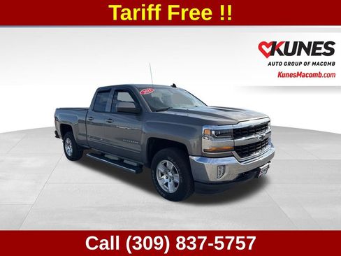 Used 2017 Chevrolet Silverado 1500 LT w/ All Star Edition AWD/4WD image 1