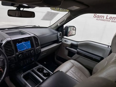 Used 2019 Ford F150 XLT w/ Equipment Group 302A Luxury AWD/4WD image 23