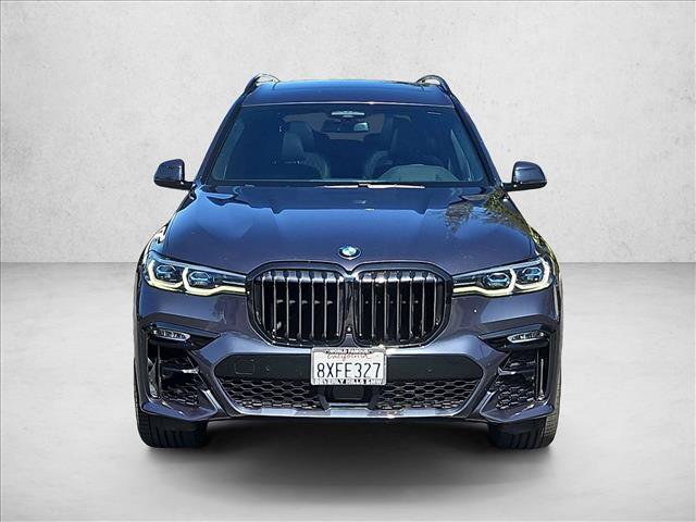 Used 2021 BMW X7 M50i AWD/4WD image 2