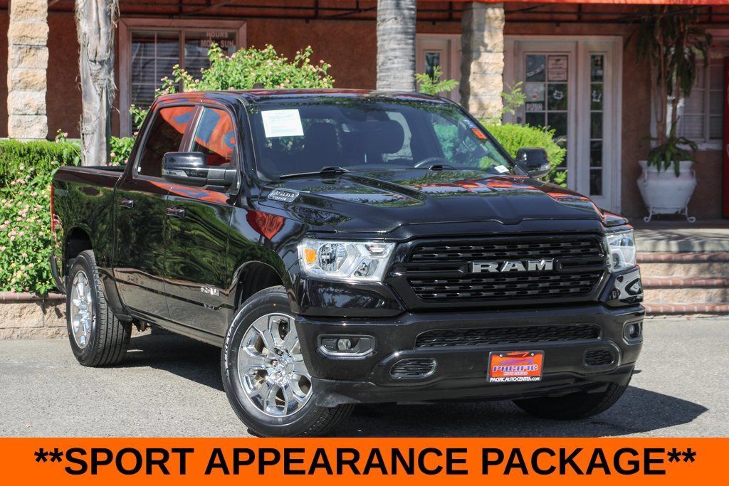 Used 2023 RAM 1500 Big Horn AWD/4WD image 2