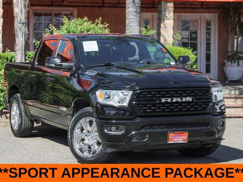 Used 2023 RAM 1500 Big Horn AWD/4WD image 2