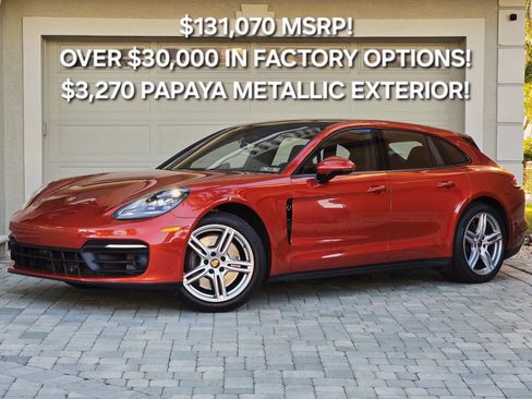 Used 2021 Porsche Panamera 4 image 1
