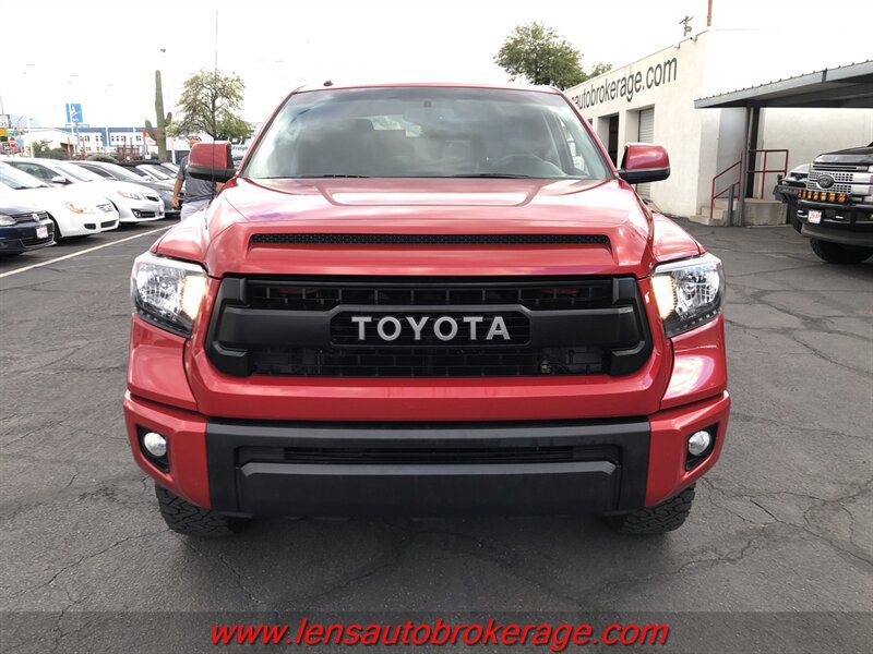 Used 2017 Toyota Tundra TRD Pro AWD/4WD image 3