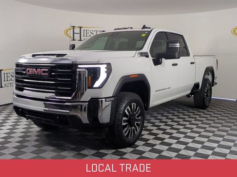 Certified 2025 GMC Sierra 2500 Pro w/ Convenience Package AWD/4WD image 6