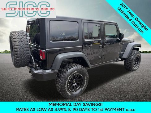 Used 2017 Jeep Wrangler Unlimited Rubicon w/ Connectivity Group AWD/4WD image 7