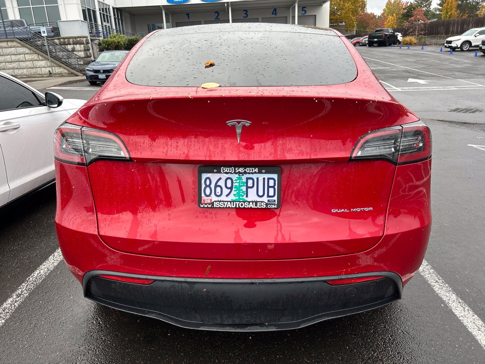 Used 2021 Tesla Model Y Long Range AWD/4WD image 7