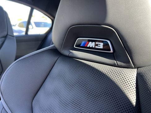 Used 2024 BMW M3 Competition w/ Executive Package image 44