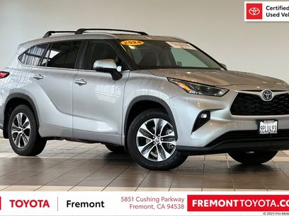 Certified 2024 Toyota Highlander XLE