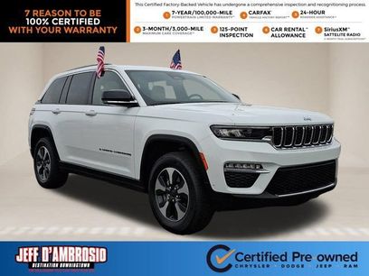 Used 2022 Jeep Grand Cherokee Limited 4xe w/ Luxury Tech Group II