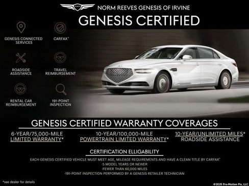 Used 2025 Genesis GV80 3.5T e-SC image 7