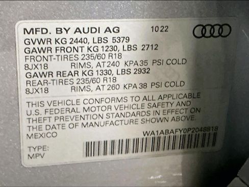 Used 2023 Audi Q5 2.0T Premium w/ Convenience Package image 36