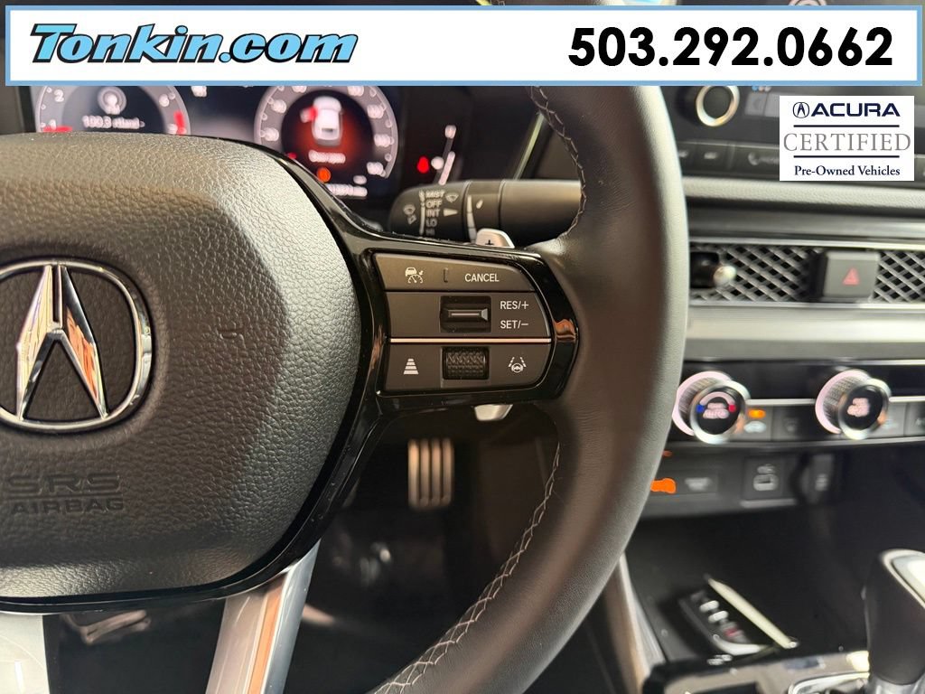 Certified 2025 Acura Integra A-Spec FWD image 17