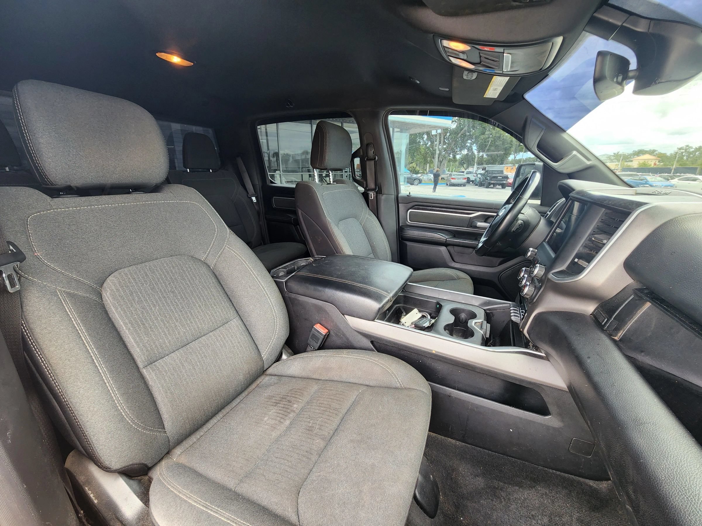 Used 2022 RAM 1500 Big Horn RWD image 10