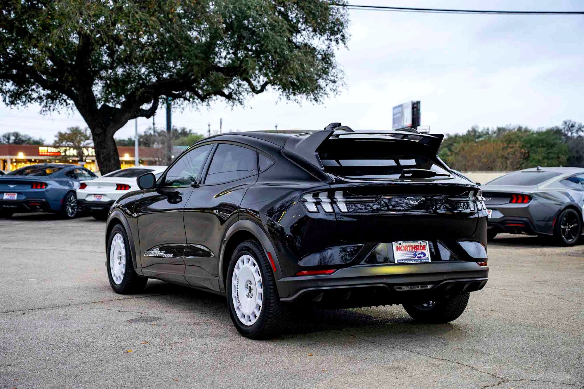New 2025 Ford Mustang Mach-E GT w/ Interior Protection Package AWD/4WD image 6
