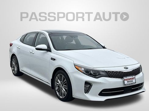 Used 2018 Kia Optima SX w/ Technology Package FWD image 5