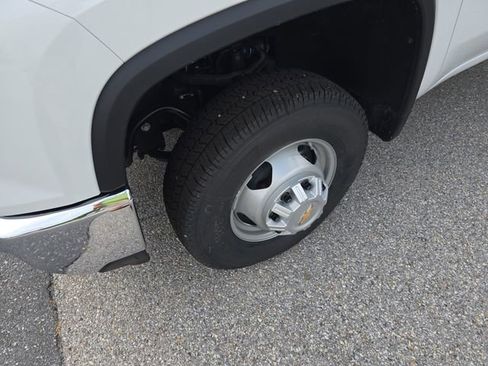 New 2025 Chevrolet Silverado 3500 W/T w/ Snow Plow Prep Package image 9