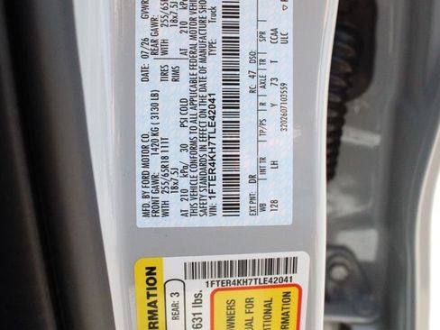 New 2026 Ford Ranger Lariat w/ Convenience Package AWD/4WD image 39