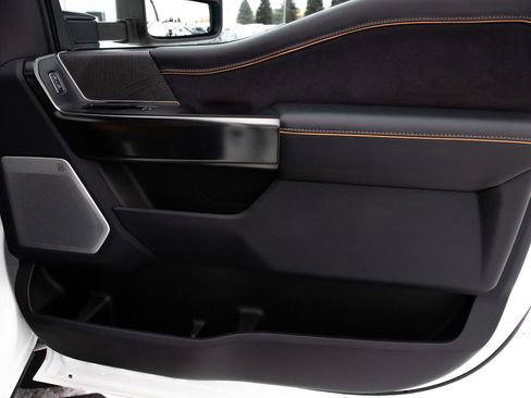 Used 2024 Ford F350 Platinum w/ Snow Plow Prep Package image 9