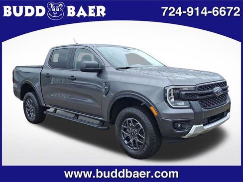 Used 2024 Ford Ranger XLT w/ Equipment Group 301A High AWD/4WD image 1