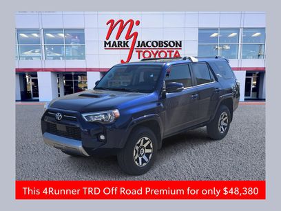 Used 2023 Toyota 4Runner TRD Off-Road Premium w/ Moonroof Package
