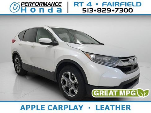 Used 2018 Honda CR-V EX-L image 1