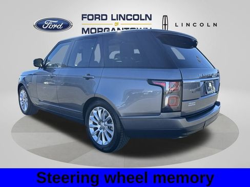 Used 2020 Land Rover Range Rover HSE image 8