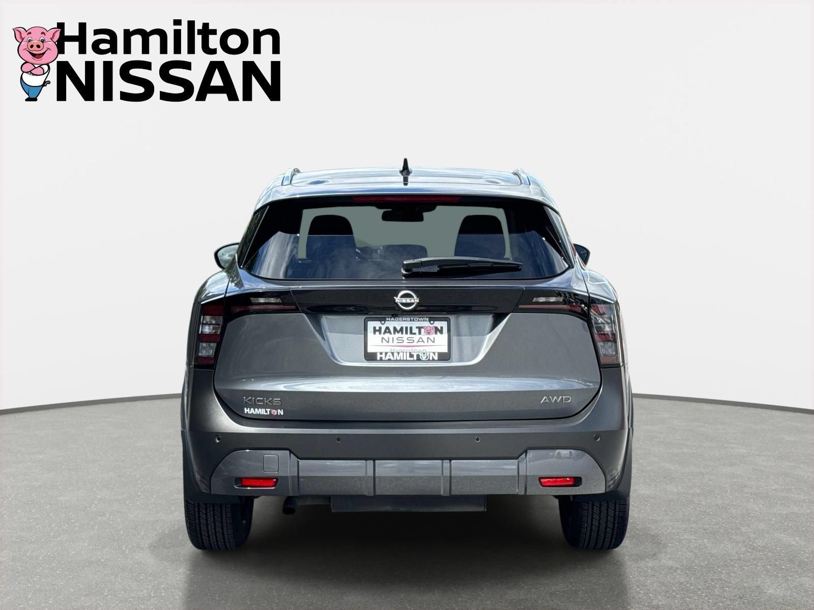 Certified 2026 Nissan Kicks SV w/ SV Premium Package AWD/4WD image 3