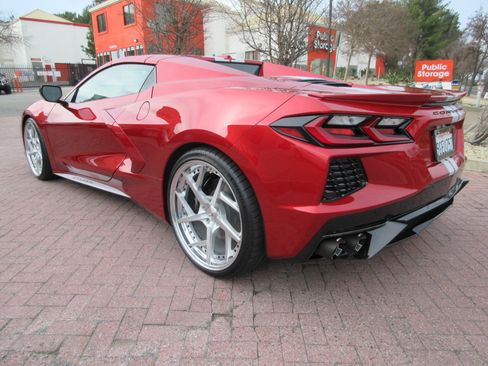 Used 2023 Chevrolet Corvette 70TH ANNIVERSARY STRINGRAY CON image 73