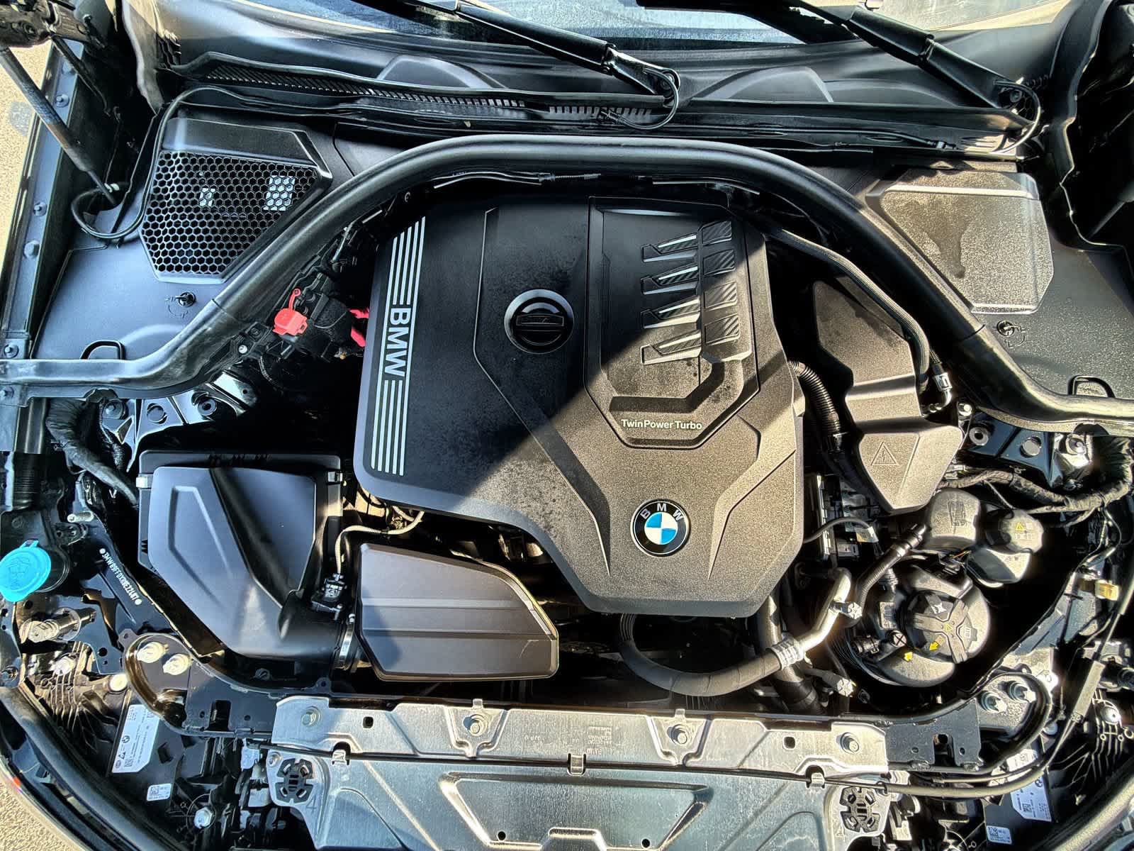 Used 2024 BMW 330i xDrive Sedan w/ Convenience Package AWD/4WD image 17
