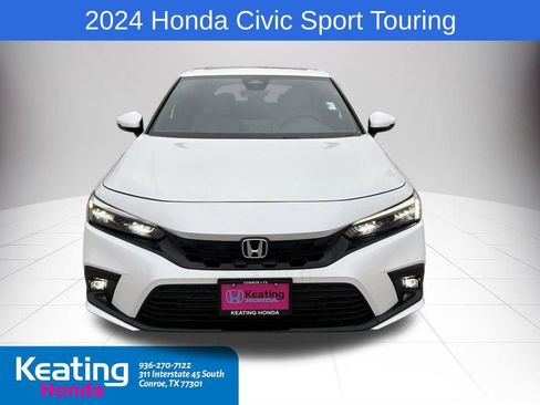 Used 2024 Honda Civic Sport Touring image 2