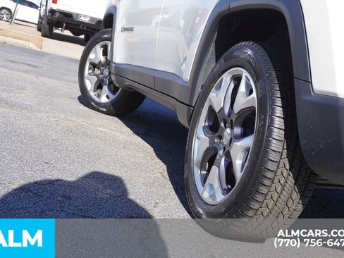 Used 2020 Jeep Compass Limited w/ Safety & Security Group image 14