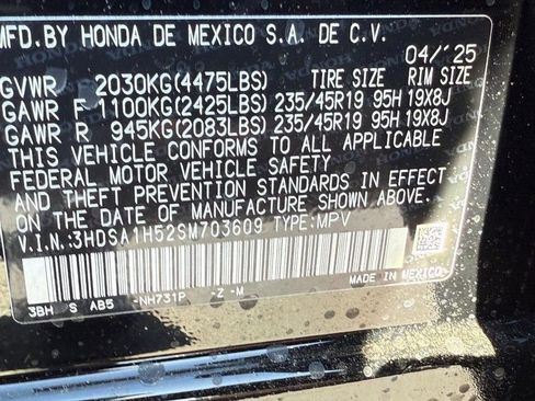 Certified 2025 Acura ADX A-Spec image 16